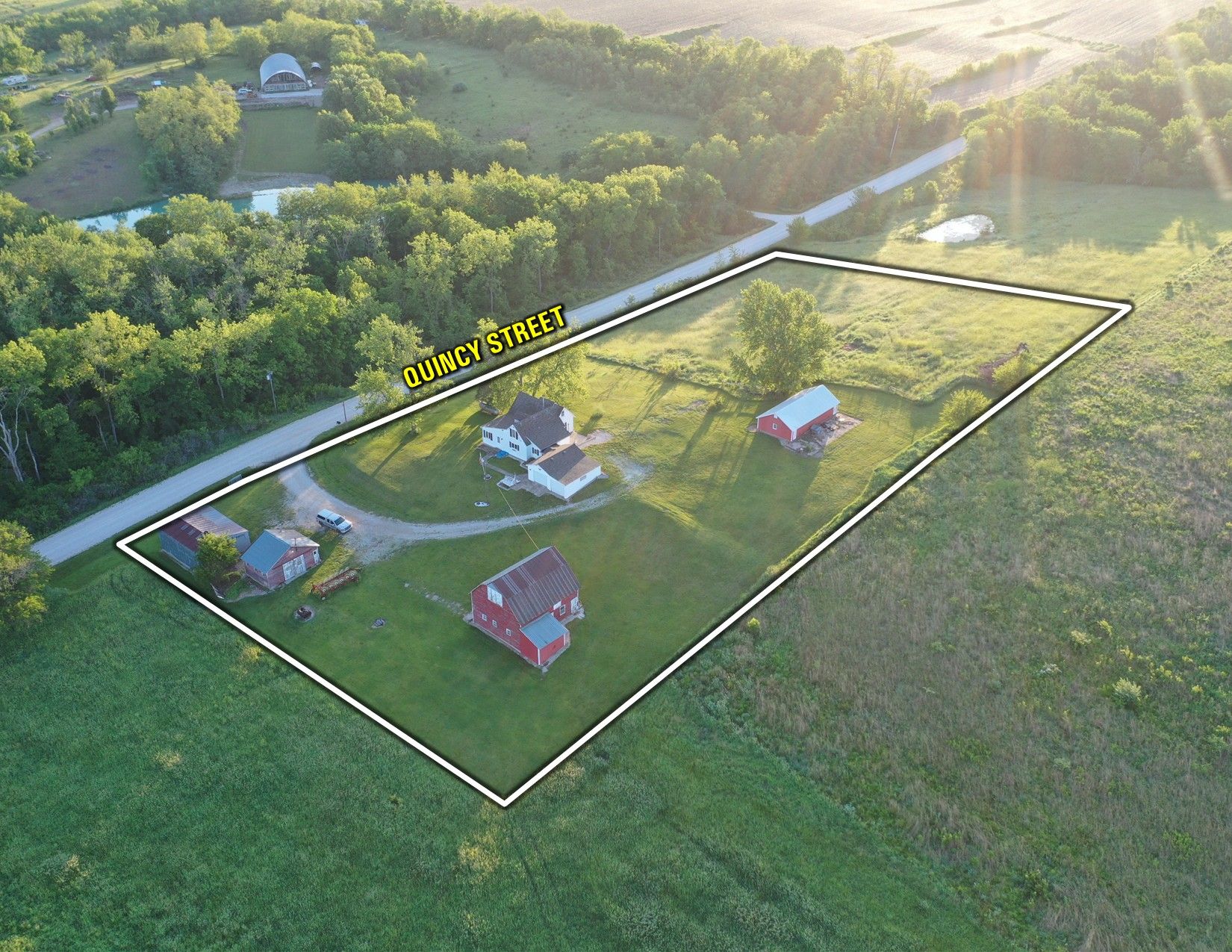 Listing Photo: Drone Outline SW